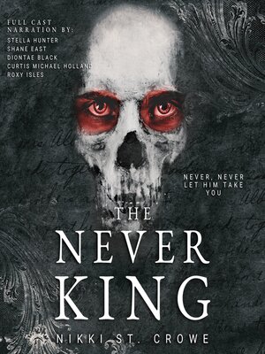 cover image of The Never King
